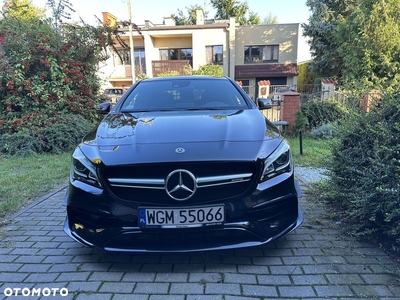 Mercedes-Benz CLA AMG 45 4-Matic