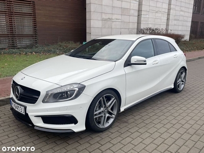 Mercedes-Benz Klasa A 45 AMG 4Matic AMG Speedshift 7G-DCT