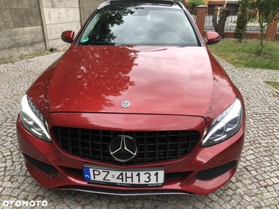 Mercedes-Benz Klasa C 220 (BlueTEC) d T 7G-TRONIC Avantgarde