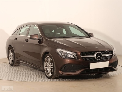 Mercedes-Benz Klasa CLA C117/X117 Mercedes-Benz Klasa CLA , Serwis ASO, Skóra, Navi, Klimatronic, Tempomat, Parktronic,