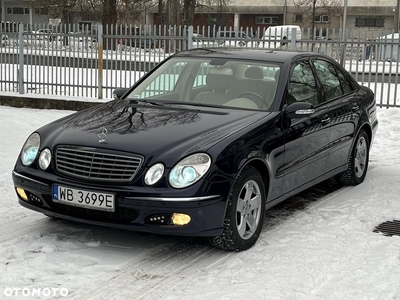 Mercedes-Benz Klasa E 320 CDI Elegance