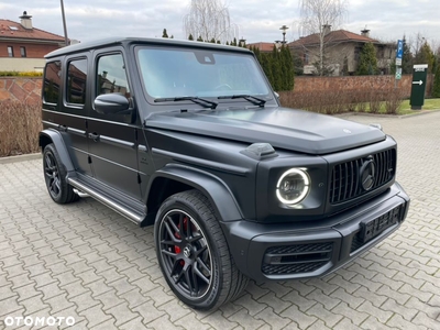 Mercedes-Benz Klasa G AMG 63 4x4