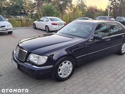 Mercedes-Benz Klasa S 600