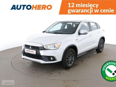 Mitsubishi ASX Navi, klima auto, grzane fotele, kamera cofania