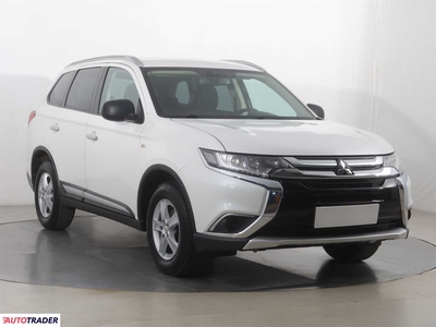 Mitsubishi Outlander 2.0 147 KM 2016r. (Piaseczno)