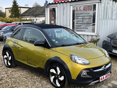 Opel Adam Hatchback 1.0 Ecotec 115KM 2015