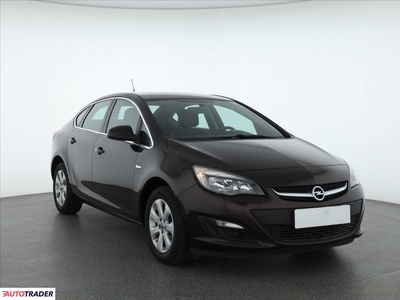 Opel Astra 1.6 113 KM 2017r. (Piaseczno)