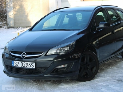 Opel Astra J DESIGN EDITION-Bogate wyposazenie-Maly przebieg-Gwarancja !!!