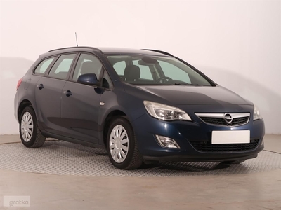 Opel Astra J , Salon Polska, Serwis ASO, Klima, Tempomat, Parktronic