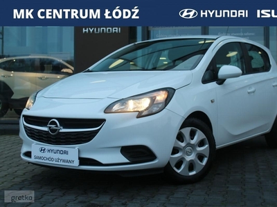 Opel Corsa E 1.4 90KM, Enjoy, Salon Polska Serwisowany Klimatyzacja GWARANCJA FV2