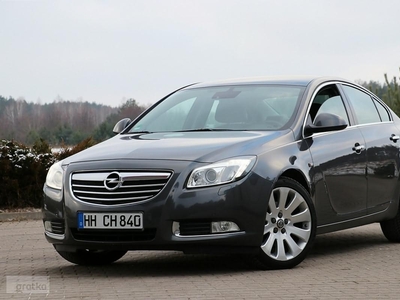 Opel Insignia I 160KM Bi-Xenon Navi Skóry Ledy Podgrze.Fotele Wentylowane COSMO Niem