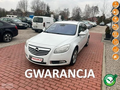 Opel Insignia I Country Tourer Zarejestrowany, Navi