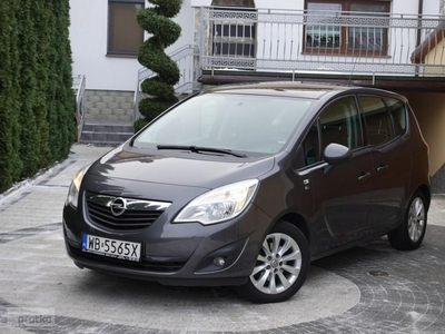 Opel Meriva B Wzorowy Stan - Panorama - Pół-Skóry - GWARANCJA - Zakup Door To Door