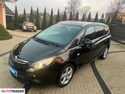 Opel Zafira 2.0 diesel 110 KM 2013r. (krotoszyn)