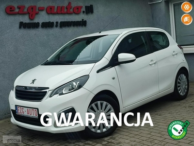 Peugeot 108 1,2i niski przebieg tablet I wł. w RP zadbany Gwarancja