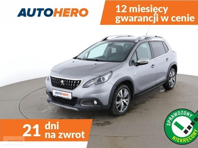 Peugeot 2008 GRATIS! PAKIET SERWISOWY o wartości 2 200 zł!