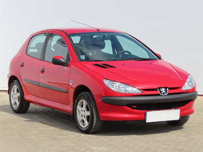 Peugeot 206 2003 1.4 i 138739km ABS