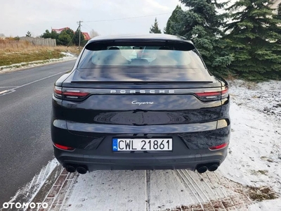 Porsche Cayenne Coupe E-Hybrid