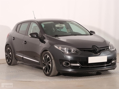 Renault Megane III , Serwis ASO, Skóra, Navi, Klimatronic, Tempomat, Parktronic,