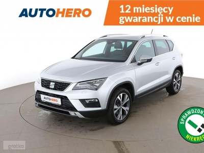 SEAT Ateca GRATIS! PAKIET SERWISOWY o wartości 750 zł!