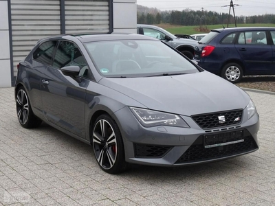 SEAT Leon III Leon Cupra 2.0 280PS Serwis! 100% Bezwypadkowy! Jak Nowy!