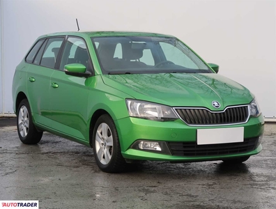 Skoda Fabia 1.4 103 KM 2017r. (Piaseczno)