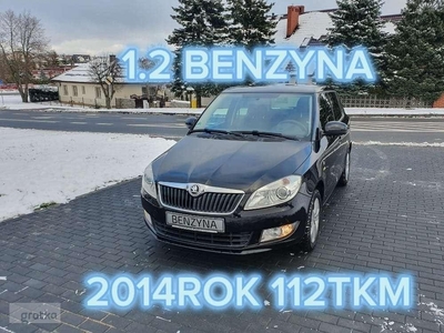 Skoda Fabia III 1.2 60KM Klimatronic Czujniki Parkowania