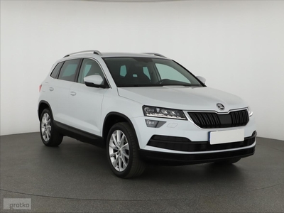 Skoda Karoq , 1. Właściciel, Serwis ASO, Automat, Navi, Klimatronic,