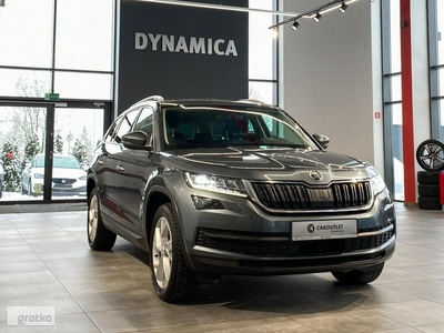 Skoda Kodiaq Style 2.0TSI 180KM DSG 4x4 2018 r., salon PL, serwisowany w ASO