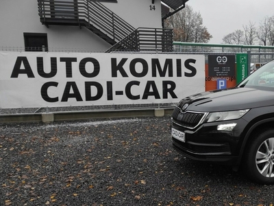 Skoda Kodiaq SUV 2.0 TDI 190KM 2018