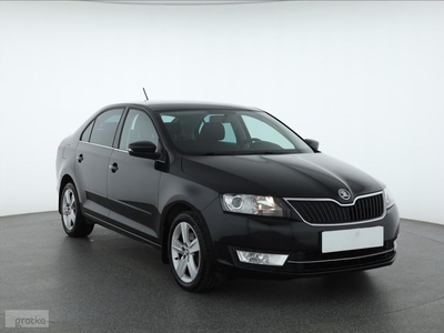 Skoda Rapid , Salon Polska, Xenon, Klima, Parktronic,