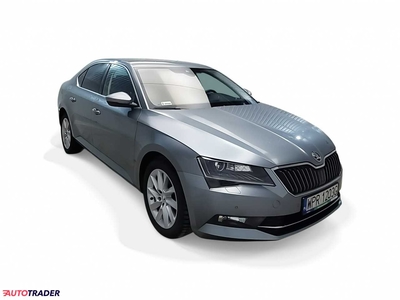 Skoda Superb 2.0 diesel 190 KM 2019r. (Komorniki)