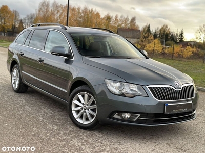 Skoda Superb Combi 2.0 TDI DSG Exclusive