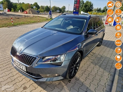 Skoda Superb III 2.0 T 280 KM 4x4