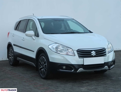 Suzuki SX4 S-Cross 1.6 118 KM 2016r. (Piaseczno)