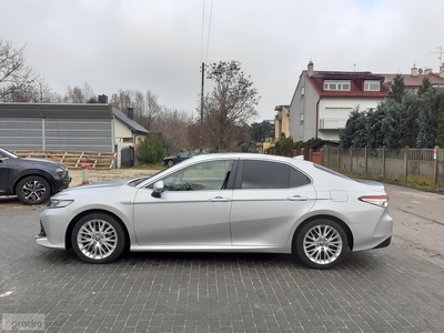 Toyota Camry VIII 2,5 HYBRID 218 kM Prestige Salon Polska, gwarancja