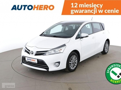 Toyota Verso GRATIS! Pakiet serwisowy o wartości 1200zł!