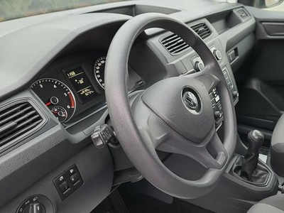 Volkswagen Caddy 2.0 TDI 102KM • SALON POLSKA • Zadbany Serwis ASO VW • Faktura VAT 23%
