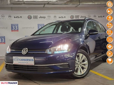 Volkswagen Golf 1.5 benzyna 130 KM 2019r. (Warszawa)