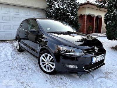 Volkswagen Polo V 1.6 TDI 90 KM, aluminiowe felgi, climatronic