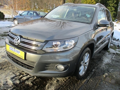 Volkswagen Tiguan I 2.0 TDI-CR/skóra/panorama/zarejestrowany