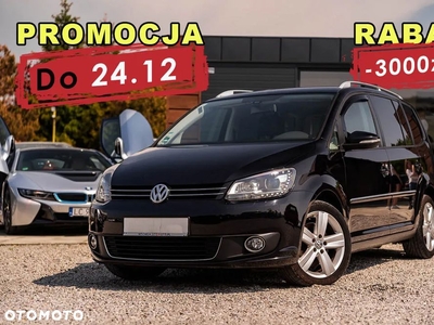 Volkswagen Touran 2.0 TDI DPF DSG Highline