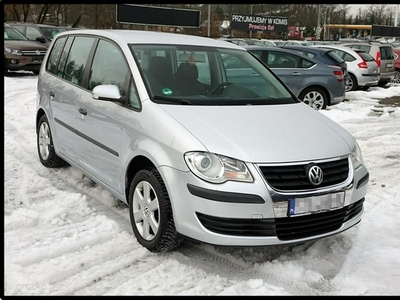 Volkswagen Touran I 1,9TDi 90KM* 7 osób* 6 biegów