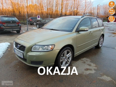 Volvo V50 II FULL-Klima-PL-2,5 Benzyna-6 Bieg-Alu-SuperStan-SERWIS-BezWkładu-OKAZ