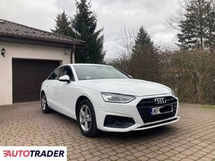 Audi A4 2.0 benzyna 150 KM 2020r. (Piaseczno, k. Warszawy POLUB NAS NA: https://www.facebook.com/poleasingowesamochody/ i bądź zawsze na bieżąco z ofertą.)