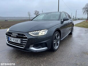 Audi A4 40 TDI mHEV S tronic