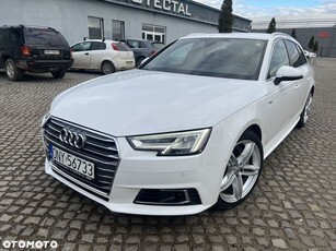 Audi A4 Avant 2.0 TDI DPF clean diesel quattro S tronic S line Sportpaket