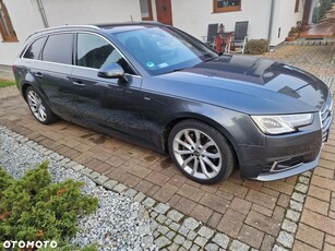 Audi A4 Avant 2.0 TDI DPF clean diesel quattro S tronic S line Sportpaket