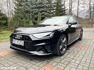 Audi A4 Avant 40 TFSI quattro S tronic S line