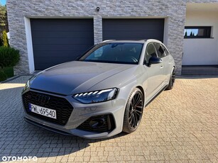 Audi RS4 2.9 TFSI Quattro Tiptr